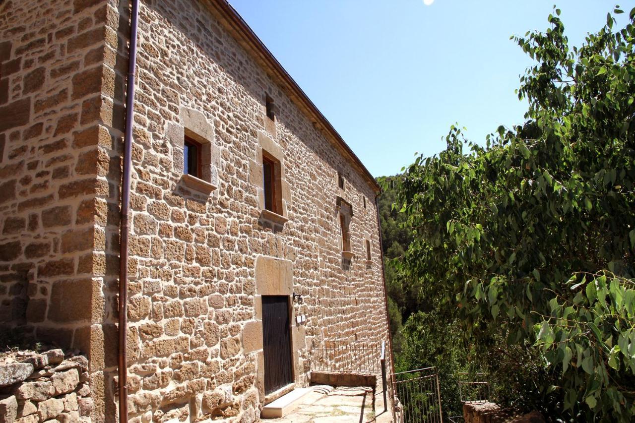 Вилла La Torreta D'Olius Экстерьер фото